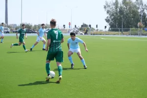 Κ17 (Φωτορεπορτάζ) Πάφος FC - Ομόνοια