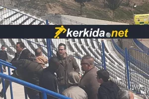 ΣΥΝΑΝΤΗΣΗ στην εξέδρα! 