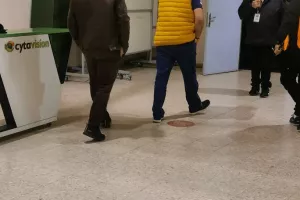 Ήρεμος... Σόφο στα αποδυτήρια (φώτος)