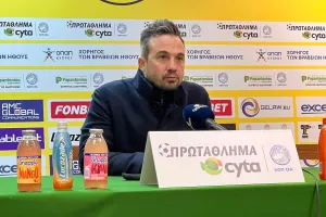 Μάκης: "Να παίζουμε για την αξιοπρέπεια μας, ξεκινά ο προγραμματισμός"