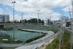 Άρχισαν τα έργα στο Φυτίδειο Αθλητικό Κέντρο στην Λεμεσό (φώτος)