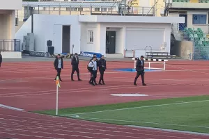 Στο γήπεδο η ΑΕΚ  (φώτος) 