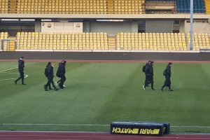 Στο γήπεδο η ΑΕΚ  (φώτος) 