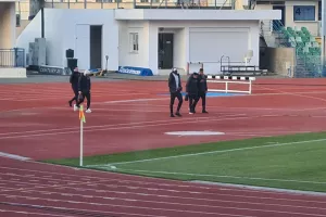 Στο γήπεδο η ΑΕΚ  (φώτος) 