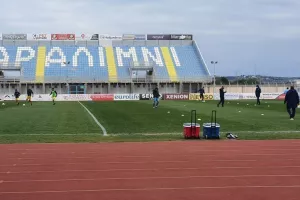 ΕΝΠ - Αχυρώνας: "Βυσσινί" κυριαρχία (φώτος)