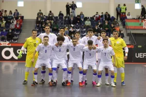 Εθνική Futsal Κ19 - Πορτογαλία (Φώτος)