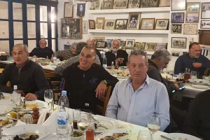 Ανορθωσιάτικη βραδιά -  Τίμησαν την μνήμη του Αντώνη Καρά (Φώτος)