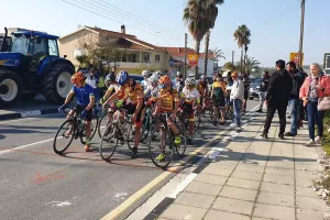 3ος αγώνας Κυπέλλου ποδηλασίας FAMAGUSTA CYCLING TEAM (Φώτος)