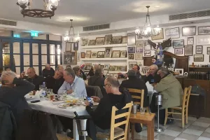 Ανορθωσιάτικη βραδιά -  Τίμησαν την μνήμη του Αντώνη Καρά (Φώτος)