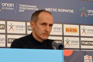 Häberli: "Σκληρή ομάδα η Κύπρος"