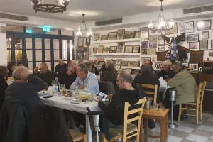 Ανορθωσιάτικη βραδιά -  Τίμησαν την μνήμη του Αντώνη Καρά (Φώτος)
