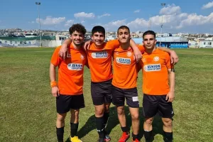 Τέσσερα οι μικροί της Αγίας Νάπας!