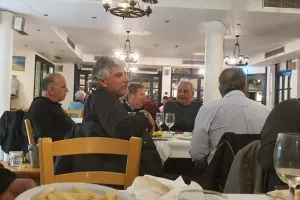 Ανορθωσιάτικη βραδιά -  Τίμησαν την μνήμη του Αντώνη Καρά (Φώτος)