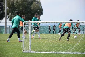 AEΚ: Προπόνηση και αναμονή (φώτος) 