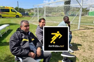 Είδε τους μικρούς ο κόουτς! (φώτος/kerkida) 