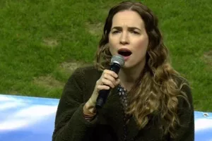 Εθνικός Ύμνος με Liisi Koikson