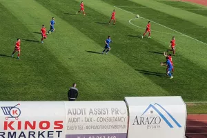 6+3 ΓΚΟΛ για την Εθνική Νέων Κ19
