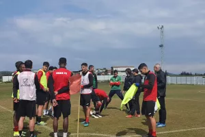 "Η ομάδα θα αγωνιστεί για την ιστορία και τη φανέλα της" (φώτος)