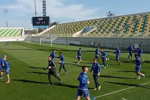 (ΦΩΤΟΣ) Η... τελευταία της Εθνικής