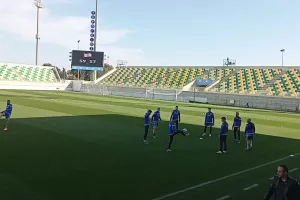 (ΦΩΤΟΣ) Η... τελευταία της Εθνικής