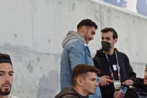 Εκεί ο Αντωνιάδης με παρέα… 