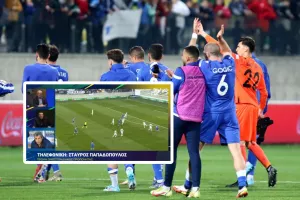 ''Μου... υπεράρεσε αμυντικά η Εθνική -  Ίσως το καλύτερό μας παιχνίδι'' 