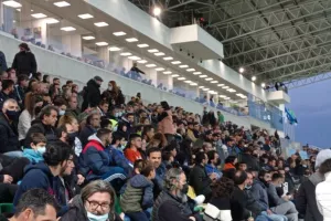 (ΦΩΤΟΣ) Ο κόσμος στην "ΑΡΕΝΑ"