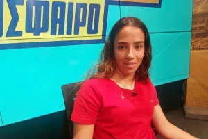 Ευτέρπη Ηλία - "Είμαστε σαν αδέρφια στον Απόλλων Λυμπιών" 