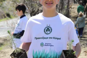 Δεντροφύτευση/Φώτος