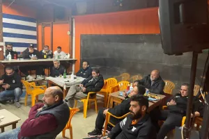 ΑΠΟΕΛ: Η πρώτη συνάντηση με τον κόσμο στο Λυθροδόντα (φώτος)