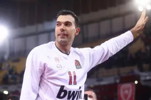 Ξεπέρασε τον Διαμαντίδη σε ασίστ ο Σλούκας
