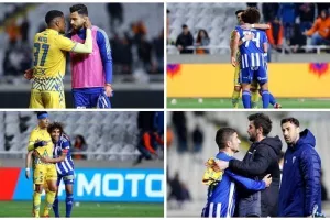 (ΑΠΟΕΛ-ΑΝΟ) Μετά το τέλος, αυτά...