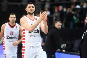Πρώτη νίκη στο Κάουνας μετά από έξι χρόνια για τον Ολυμπιακό!