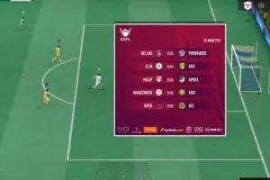 Προαγγελία/11η και 12η αγ. στο Παγκύπριο πρωτάθλημα ηλεκτρονικού ποδοσφαίρου