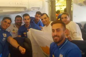 Αγάπιος με διεθνείς... 