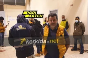 Ήρεμος... Σόφο στα αποδυτήρια (φώτος)