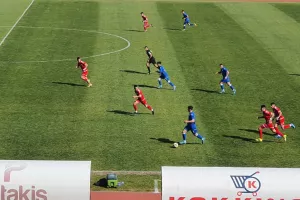 6+3 ΓΚΟΛ για την Εθνική Νέων Κ19