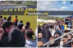 Ο... 12ος παίκτης του Σπάρτακου Κιτίου (βίντεο)