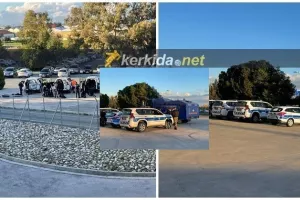 (ΑΠΟΕΛ-ΑΝΟ) Αυξημένα μέτρα ασφαλείας- Εκεί και ο "ΑΙΑΝΤΑΣ"/φώτος
