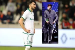 Ο... άτυχος Γκόμεθ με τις πατερίτσες