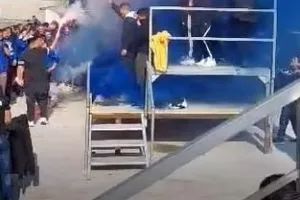 (ΒΙΝΤΕΟ/ΦΩΤΟΣ) Κοσμοσυρροή και ατμόσφαιρα αγώνα Α΄ Κατηγορίας στο ντέρμπι ΕΠΕΛ Λάρνακας