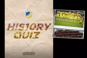 HIS10RY QUIZ/Δέκα ερωτήσεις για τους ΑΠΟΕΛίστες...