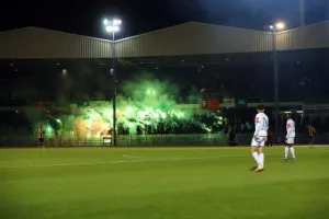 ΦΩΤΟΣ/"Pyro show" οι Ομονοιάτες!
