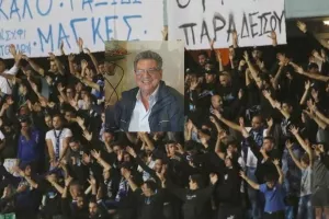 Θλίψη για τον Τέλη/"Έφυγες... τώρα που είμαστε τόσο κοντά να το σηκώσουμε"
