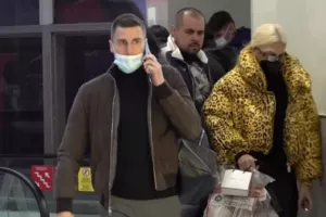 Χαμός... στη Σερβία με Βράνιες-Καρλέουσα στο αεροδρόμιο