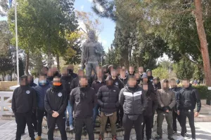 Οργανωμένοι ΑΠΟΕΛ/Πάφο: Tίμησαν τη μνήμη του Ευαγόρα
