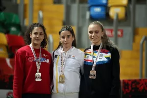 Ατομική βελτίωση και ημιτελικά στοχεύει η Φωτοπούλου