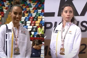 Χρυσό... για την Ολίβια Φωτοπούλου και ρεκόρ η Ναταλία Χριστοφή