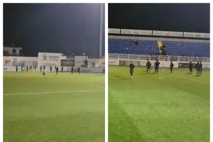 Προπόνηση μετά τη διακοπή