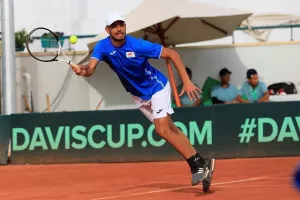 Davis Cup : Ήττα από την Αίγυπτο για την Εθνική ομάδα στο Κάιρο